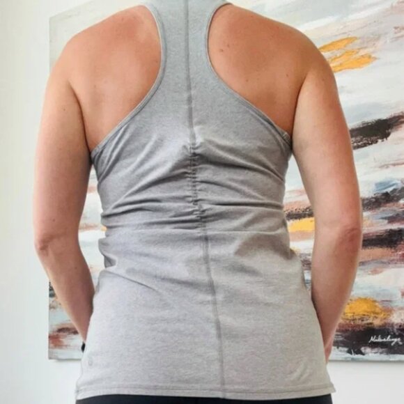 LULULEMON Ruched Racerback Tank Top - Picture 7 of 7